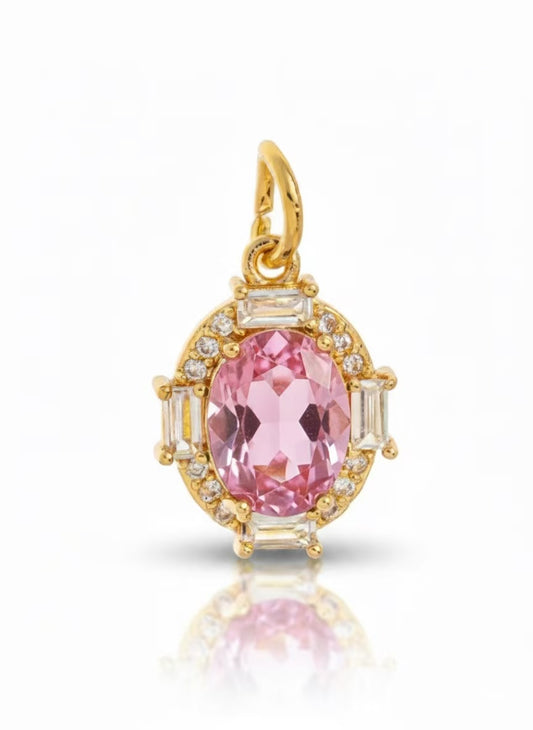 October Birthstone Charm