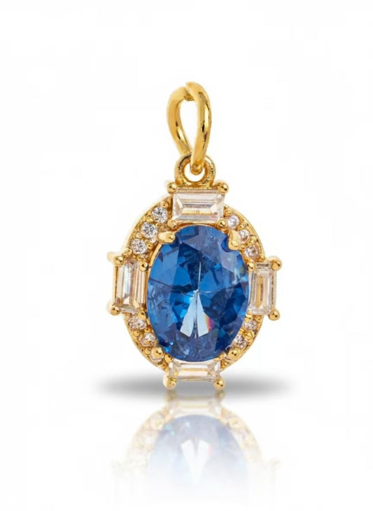 December Birthstone Charm