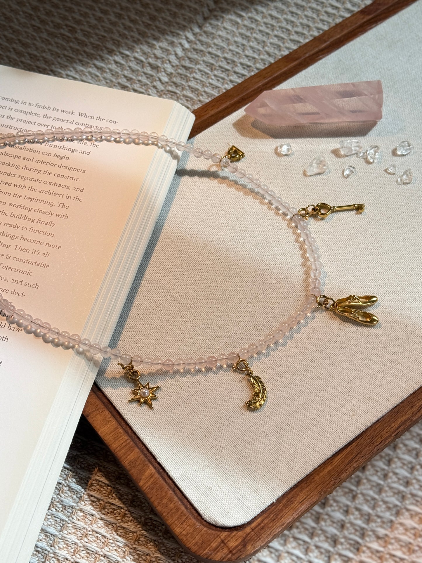 Rose Quartz Necklace