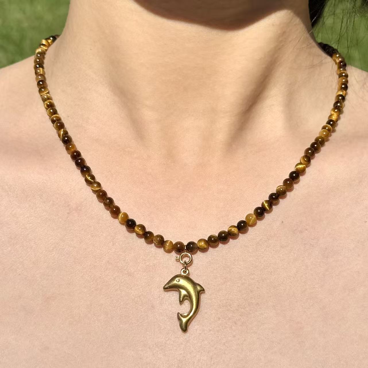 Tiger's Eye Necklace