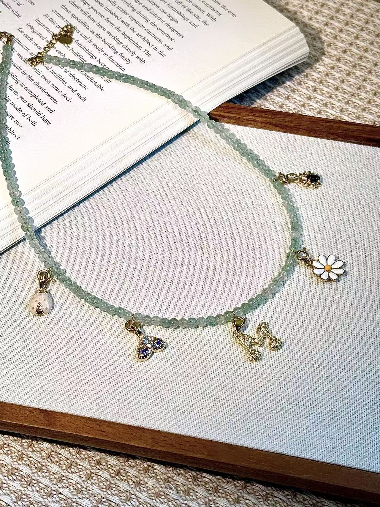 Green Aventurine Necklace