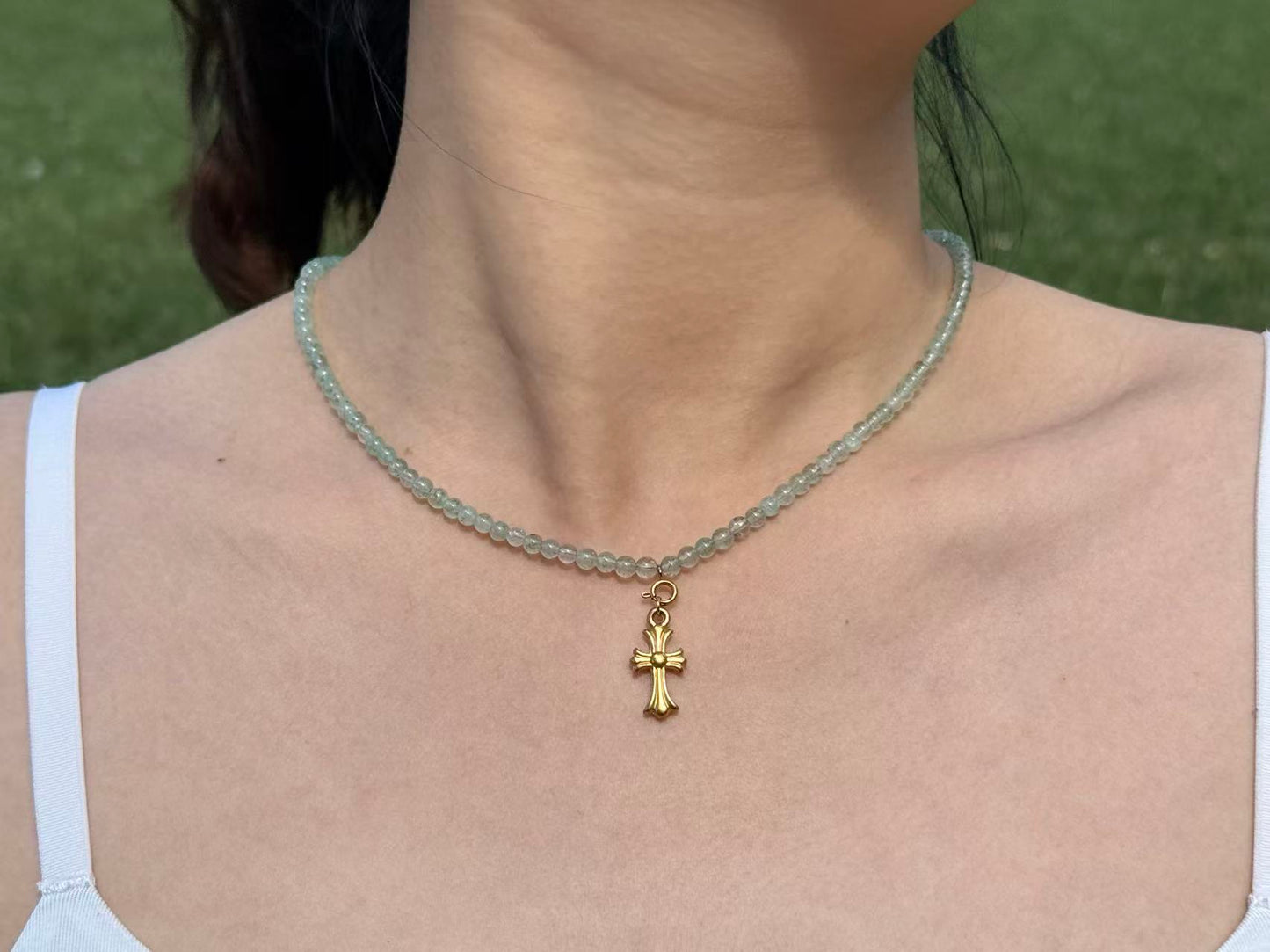 Green Aventurine Necklace