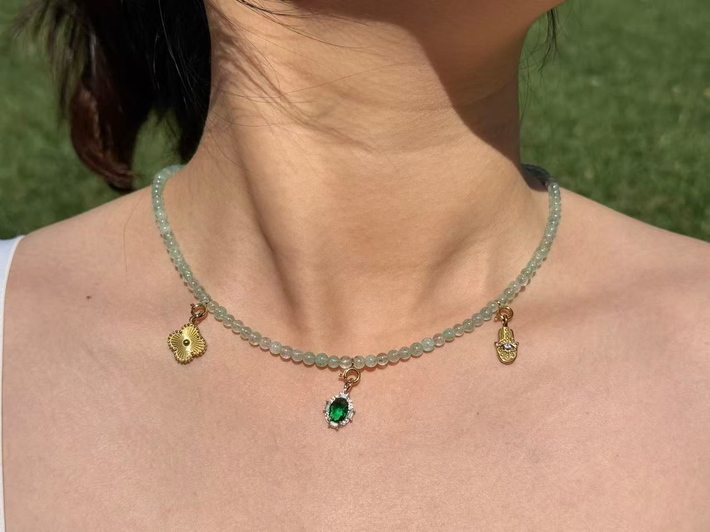 Green Aventurine Necklace