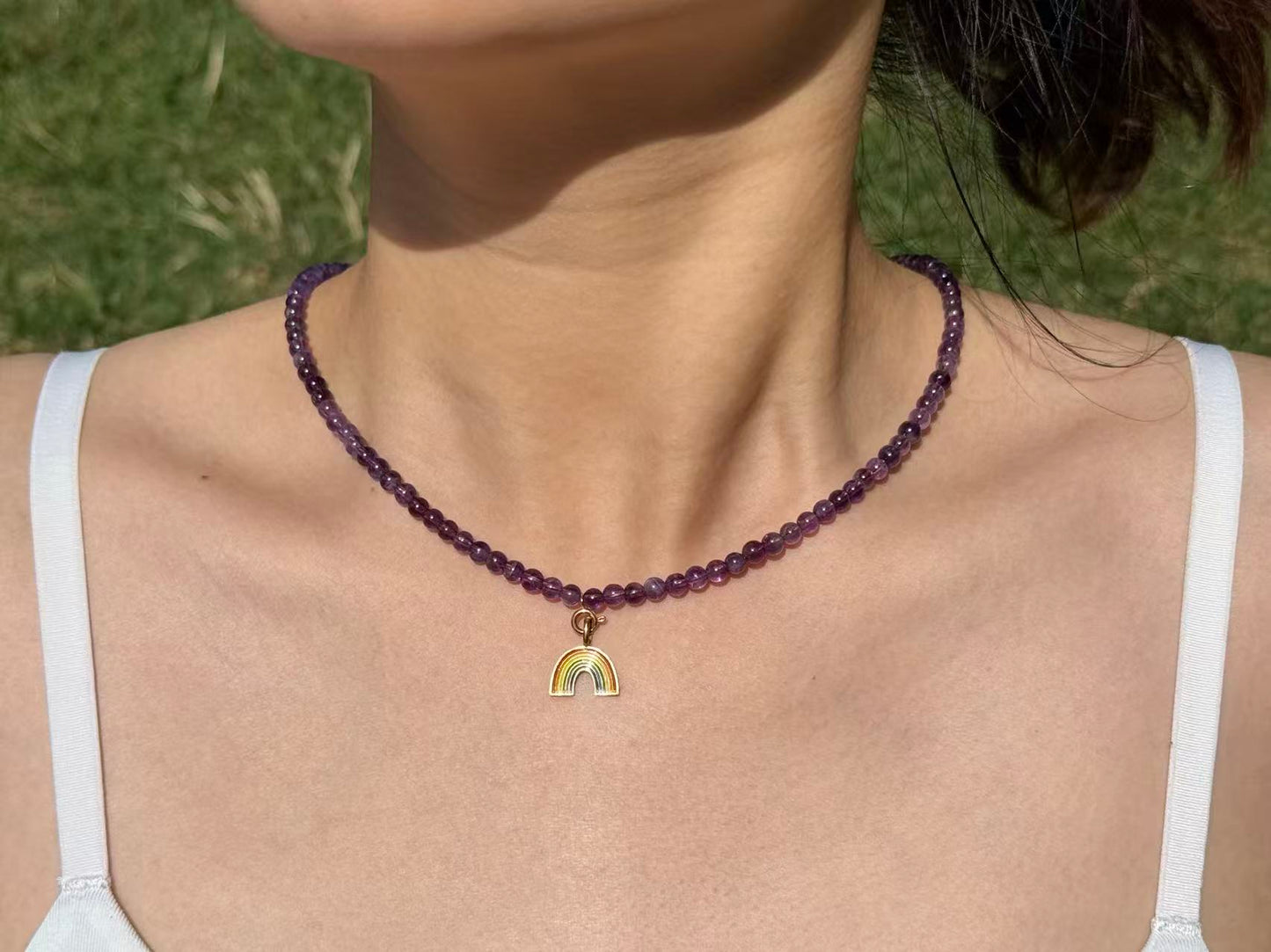 Amethyst Necklace