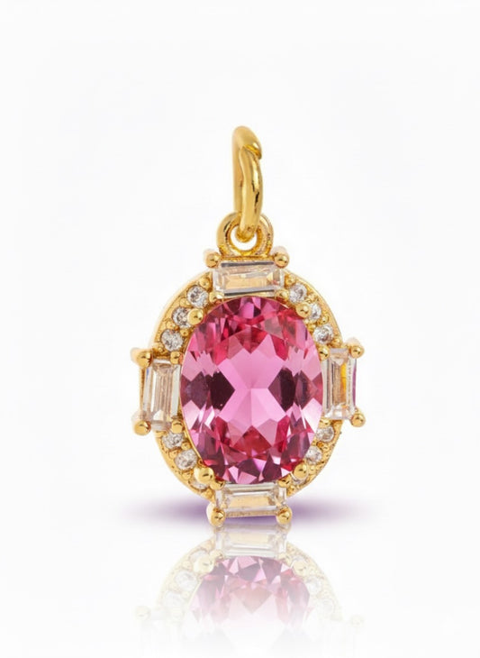 July Birthstone Charm