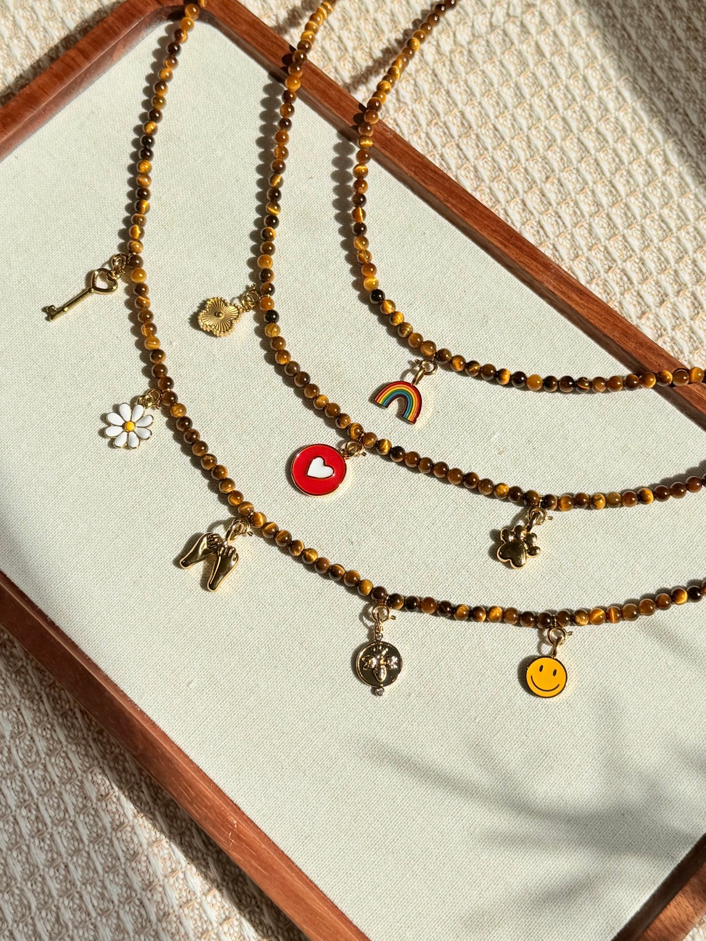 Tiger's Eye Necklace
